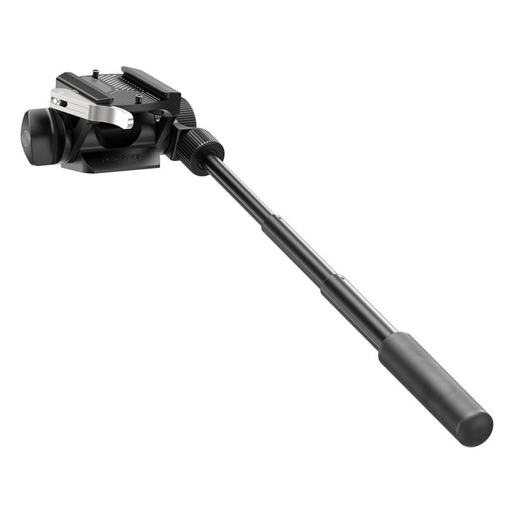 Peak Design Pro Lite | Pro Tall Tripod Tilt Mod 360° Pan Fluid Video Head w/ Arca-Type Quick Release