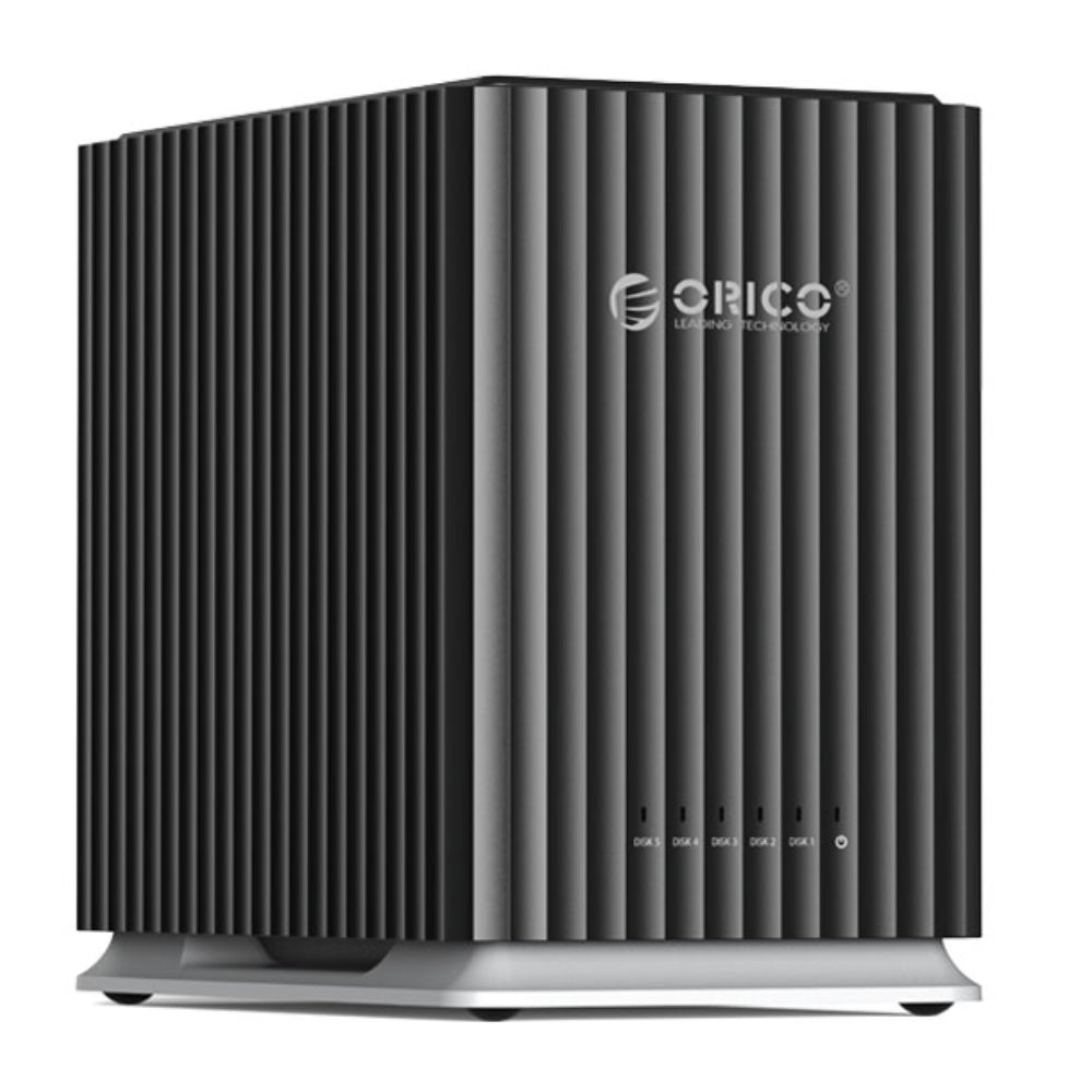 ORICO 5-Bay DAS Solution USB Type-C 5GBPS Hard Drive Enclosure
