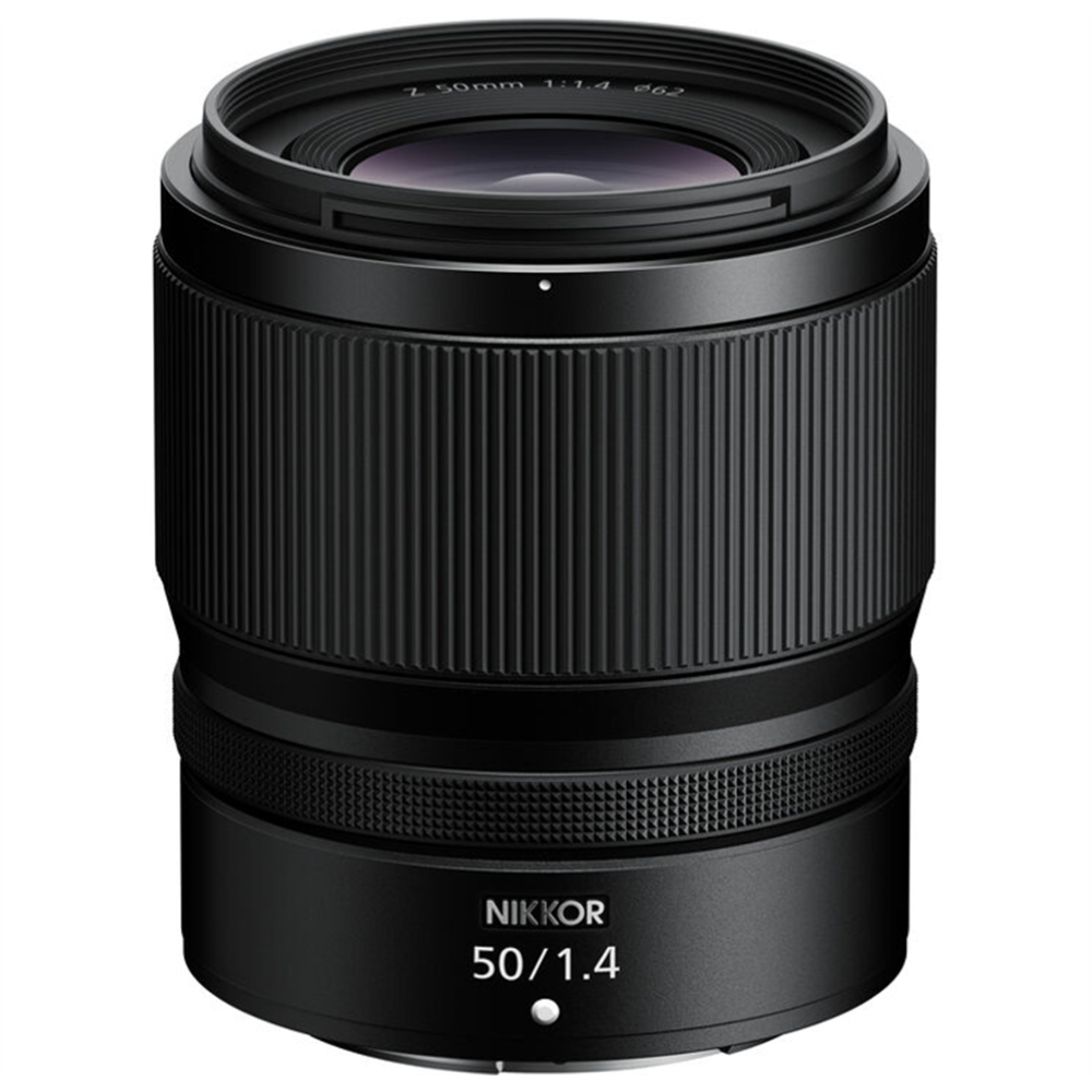 Nikon NIKKOR Z 50mm f/1.4 Prime Lens for Nikon Z Mirrorless Cameras