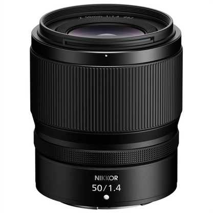 Nikon NIKKOR Z 50mm f/1.4 Prime Lens for Nikon Z Mirrorless Cameras