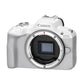 Canon EOS R50 Mirrorless Camera with RF-S 18-45mm f/4.5-6.3 IS STM Lens Kit, 24.2MP APS-C CMOS Sensor DIGIC X Processor, 4K UHD Video, Wi-Fi & Bluetooth, Digital Teleconverter, Touch Screen LCD Display, Vlogging & Live Streaming Ready