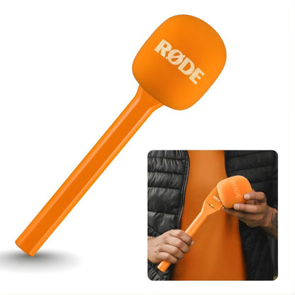 RODE Interview Go Handheld Adapter for Wireless GO (Black / Blue / Green / Orange / Pink / Purple)