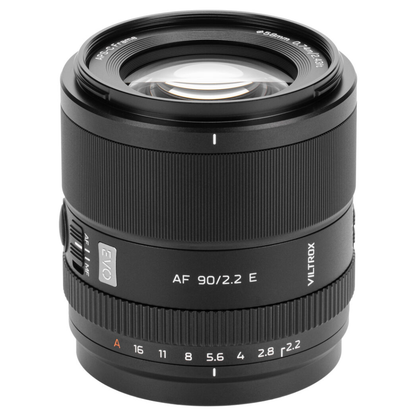 Viltrox AF 90mm F2.2 EVO APS-C Prime Lens for Nikon Z / Sony E Mount
