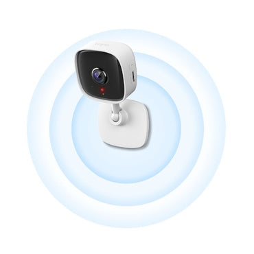 TP-Link Tapo C100 2MP Home Security Wi-Fi Camera 1080p Full-HD Surveillance Camera with Two-Way Audio, Night Vision, Motion Detection, Precise Alarm System CCTV TP LINK TPLINK