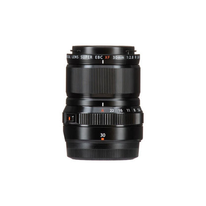 FUJIFILM XF 30mm f/2.8 R LM WR Macro X-Mount Autofocus Prime Lens for APS-C Crop Sensor Fujifilm Mirrorless Cameras