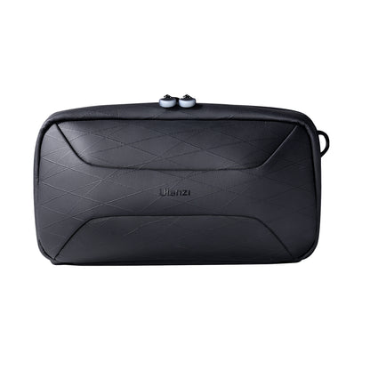 Ulanzi BT02 Multi Compartment Organizer Waterproof Storage Bag with Magnetic Sp Interior Dividers and Glow in the Dark Zipper Pulls for Camera Accessories and Other Gadgets