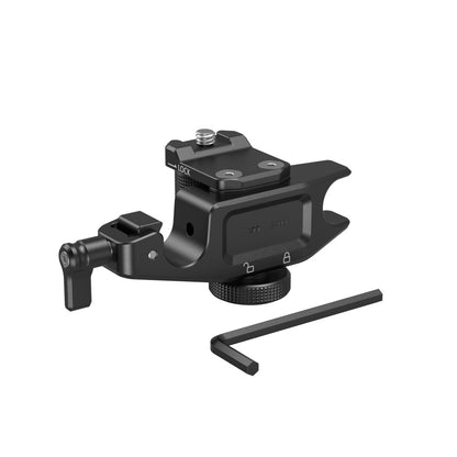 [CLEARANCE] SmallRig LWS 15mm Open-Style Rod Support with QR Quick Release Port, 0.8" Vertical & Horizontal Adjustments and Aluminum & Stainless Steel Construction for Camera Matte Box 3411