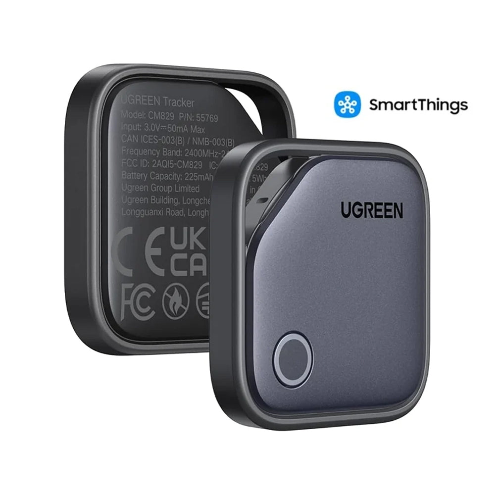 UGREEN Finetrack Smart Finder Locator Bluetooth 5.3 Samsung SmartThings App Optimized