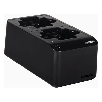 Shure SB903 1200mAh Rechargeable Battery + SBC10‑903 Single‑Bay / SBC203 Dual‑Bay Charger Station