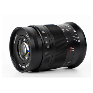7Artisans 60mm F/2.8 Mark II APS-C Format Sony E Mount Macro Telephoto Prime Lens MF Manual Focus for Mirrorless Cameras