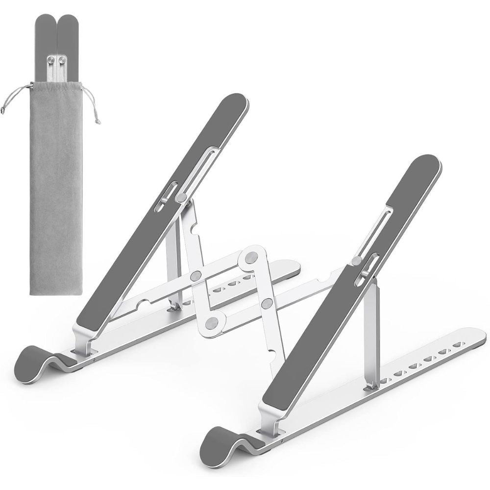 [CLEARANCE] ORICO Foldable Laptop Stand with 7 Levels, 40KG Max Payload Capacity with ABS and Silicone Material | PFB-A23