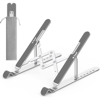 [CLEARANCE] ORICO Foldable Laptop Stand with 7 Levels, 40KG Max Payload Capacity with ABS and Silicone Material | PFB-A23