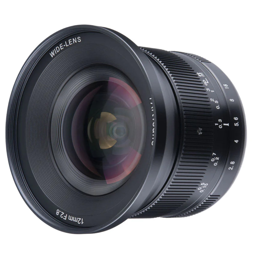 7Artisans 12mm F/2.8 Mark II APS-C Format Nikon Z Mount Wide Angle Prime Lens MF Manual Focus Large Aperture for Mirrorless Cameras