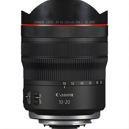 Canon RF 10-20mm f/4 L IS STM Autofocus Full Frame Format RF-Mount Ultrawide Zoom Lens