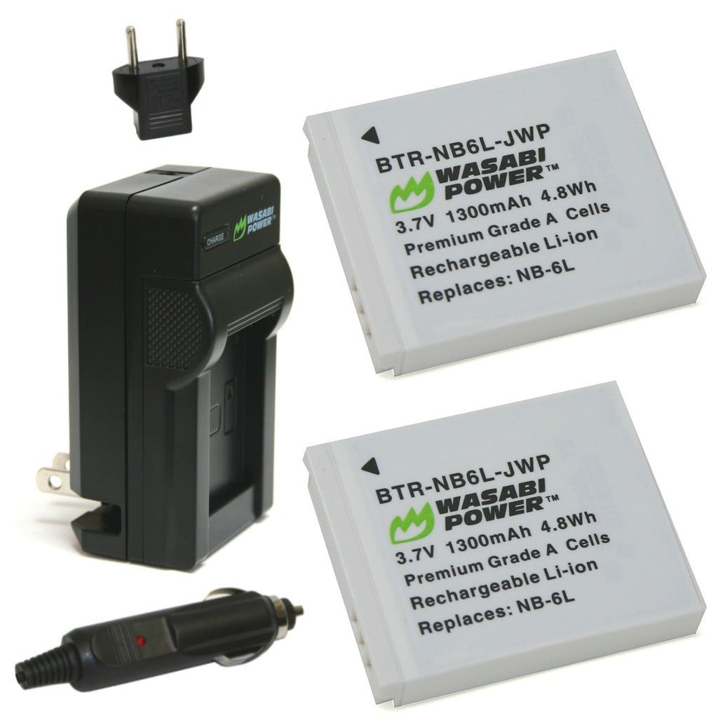 Wasabi Power (2-Pack) Olympus LI-90B LI-92B LI90B LI92B Battery and Dual Charger with USB-A to USB Type C Charging Cable for Olympus XZ-2 iHS SH-60 SH-50 iHS SH-1 Tough TG-7 TG-6 TG-5 TG-4 TG-3 Digital Camera