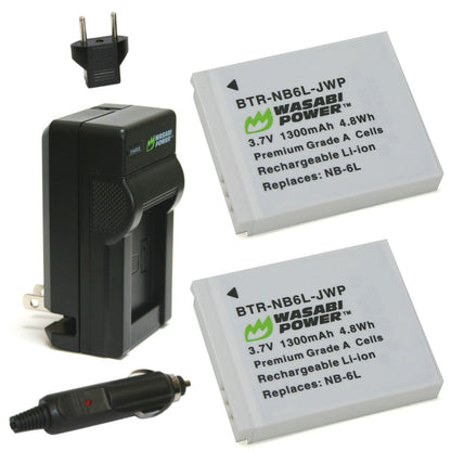 Wasabi Power (2-Pack) Olympus LI-90B LI-92B LI90B LI92B Battery and Dual Charger with USB-A to USB Type C Charging Cable for Olympus XZ-2 iHS SH-60 SH-50 iHS SH-1 Tough TG-7 TG-6 TG-5 TG-4 TG-3 Digital Camera