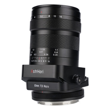 AstrHori 85mm F/2.8 MF Full Frame Macro Tilt Prime Lens for FUJIFILM X / Canon EOS RF / Leica L / Sony E / Nikon Z Mount Mirrorless Cameras Manual Focus with ED Glass and High Refractive Lenses for Photography