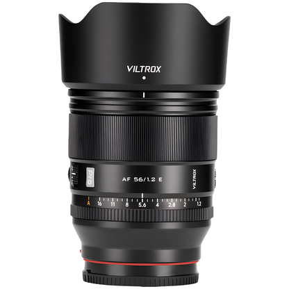 Viltrox AF 56mm F1.2 Pro FE Full-Frame Lens for Sony E-Mount with Ultra Bright Aperture, Dual HyperVCM Motor Autofocus, 67mm Standard Filter Thread, Fn Button AF to MF Switch, Dust & Moisture Resistance for Portrait & Low-Light Photography