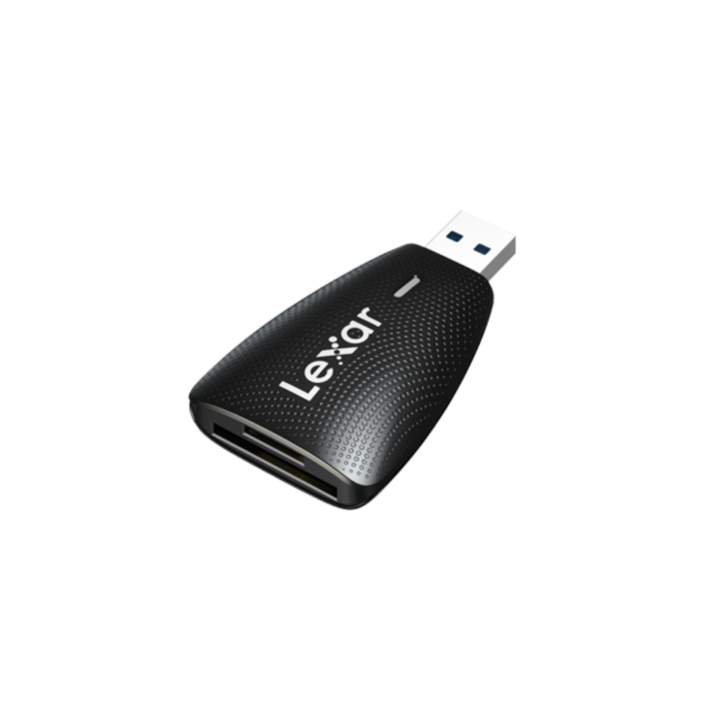 Lexar RW450 Multi-Card 2-in-1 USB Card Reader, USB 3.1 Gen 1, 312MB/s Transfer, SD & microSD Slot