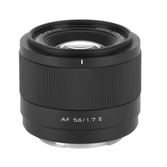 Viltrox 56mm f/1.7 Sony E-Mount Auto Focus Prime Lens with APS-C Format (85mm Full-Frame Equivalent) & 52mm Filter Size for ZV-E10, ZV-E1, A6700, A6300, A6500, A6400, A6600, A6100, A3000, A5000, A6000, A3500, A5100 Mirrorless Cameras