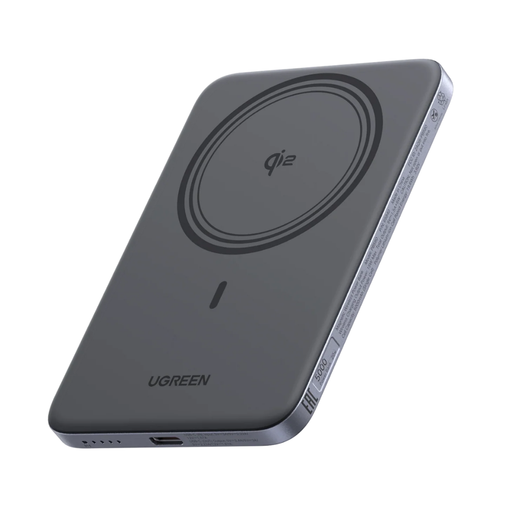 UGREEN MagFlow Air 5000mAh Magnetic Wireless Power Bank