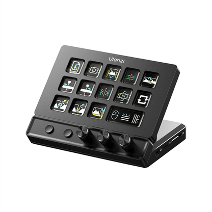ULANZI D200X Creative Deck Macro Control Console 8 in 1 USB Hub
