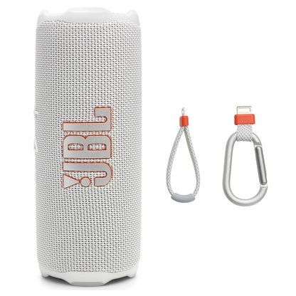 JBL Flip 7 Portable Wireless 35W 2-Way Bluetooth Speaker with Carabiner Clip, IP68 Waterproof and Dustproof, AI Sound Boost, Lossless Audio Playback, 4800mAh Battery, Auracast Multi Speaker Connection, Audio App Support, 14 Hours Playtime