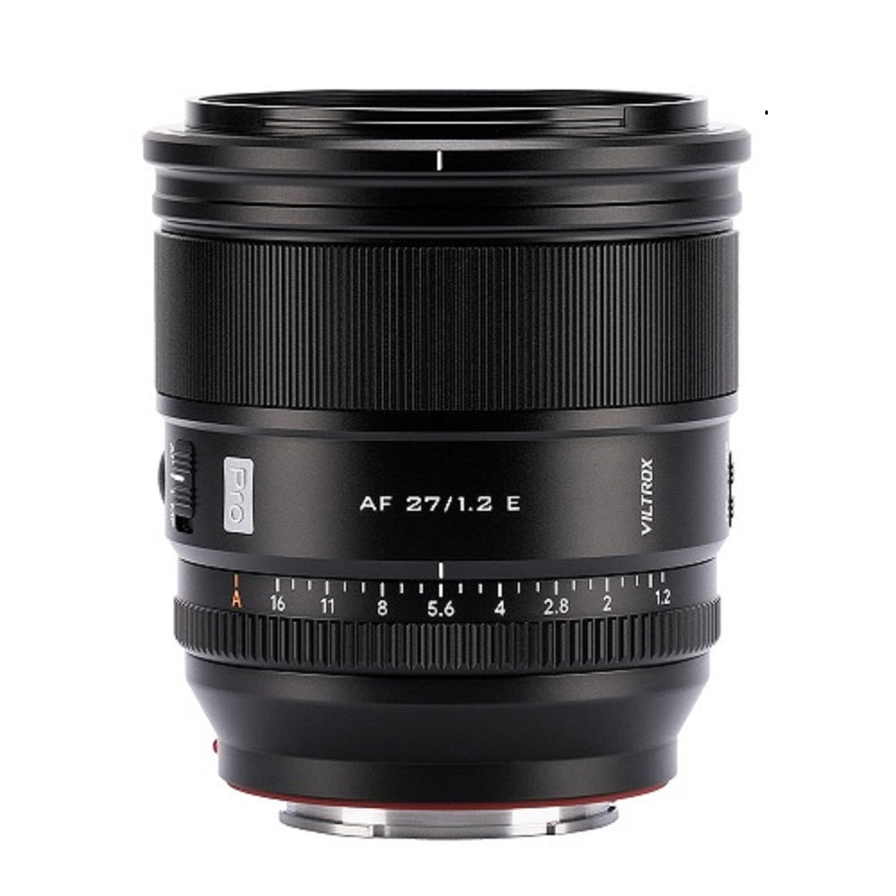 Viltrox AF 27mm f/1.2 STM Auto focus Prime Lens with APS-C Format for Sony E-Mount Mirrorless Cameras