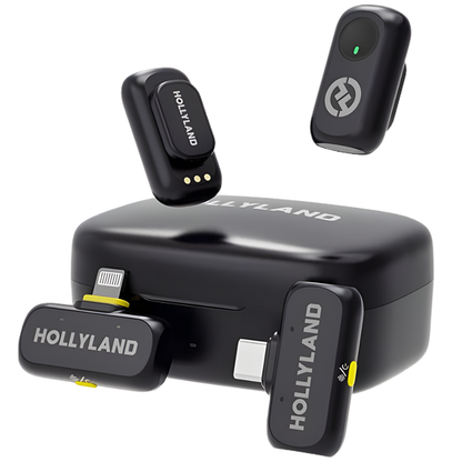 Hollyland LARK A1 Combo Wireless Lavalier Microphone System