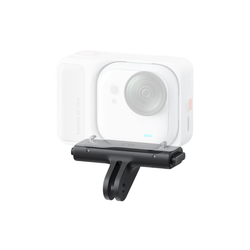 Insta360 Quick Release QR Mount for GO Ultra Action Standalone Camera & Action Pod with Dual Magnet + Buckle Locking System and 1/4”/ 2 to 3-Prong Adapters CINSBBET
