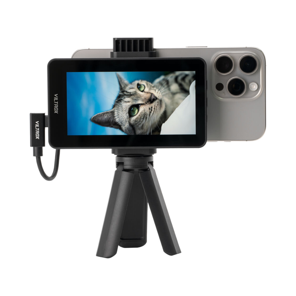Viltrox DC-T1 5" Full HD IPS 400-Nit Touchscreen USB-C Wired Smartphone Monitor