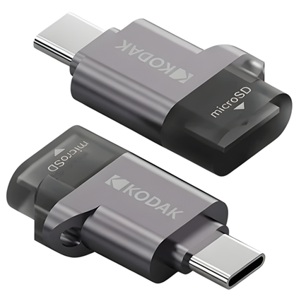 KODAK Type-C 3.0 Micro SD Card Reader C100