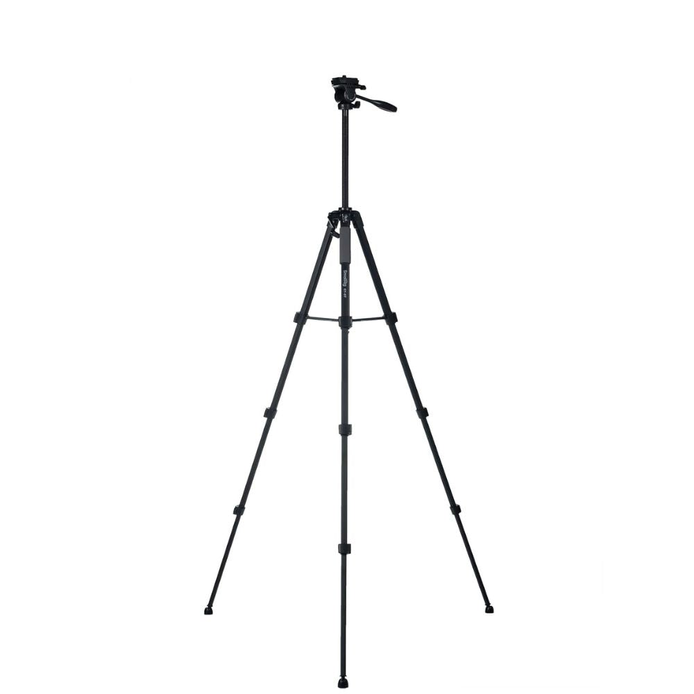 SmallRig Versatile Lightweight Camera Video Tripod with Smartphone Holder, Quick Release Plate, and 151cm (CT-05) / 161cm (CT-07) Maximum Height for Vlogging, Live Streaming, and Content Creation | 4688 4689