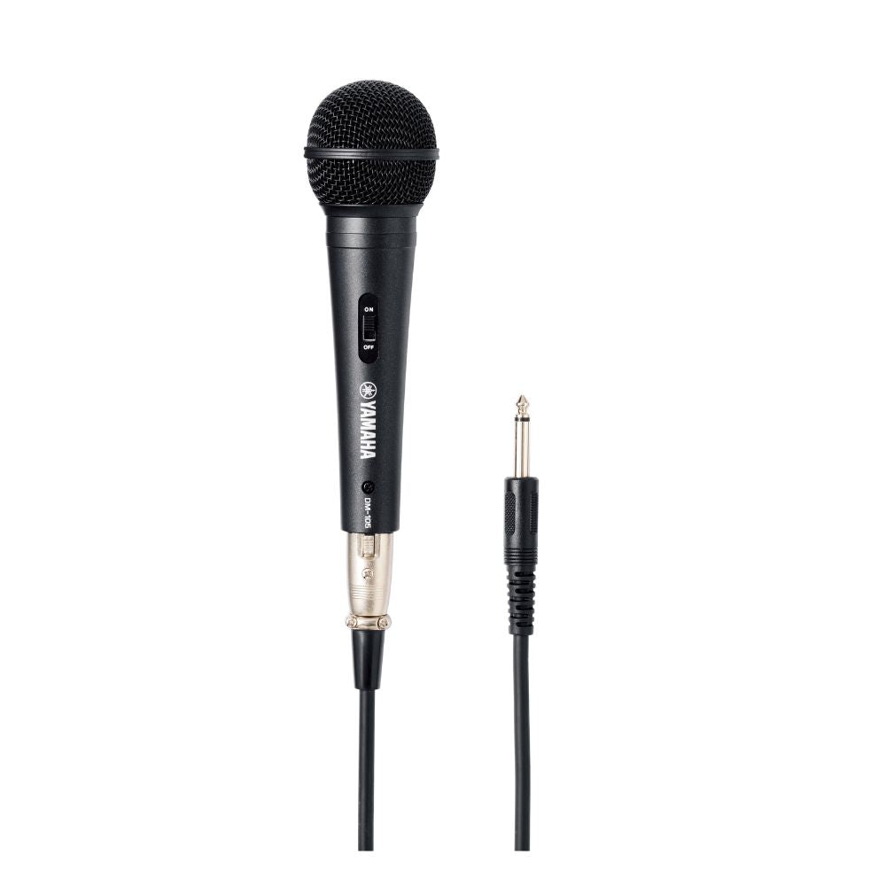 Yamaha DM-105B Unidirectional Dynamic Microphone for Karaoke Public Events Live Performance Concerts