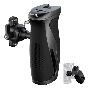 SmallRig Rotating Side Handle Camera Cage Handle Grip with 1/4"-20 / NATO Clamp Mount 15KG Payload