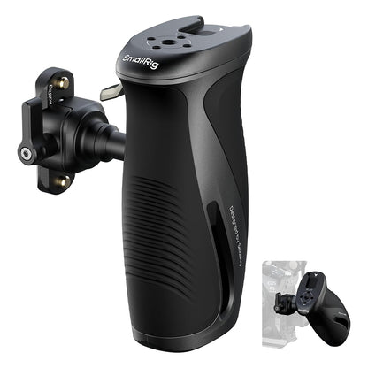 SmallRig Rotating Side Handle Camera Cage Handle Grip with 1/4"-20 / NATO Clamp Mount 15KG Payload