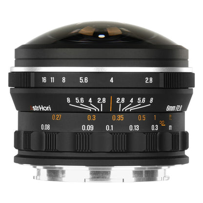 AstrHori 6mm F2.8 Full-Frame Circular Fisheye Lens