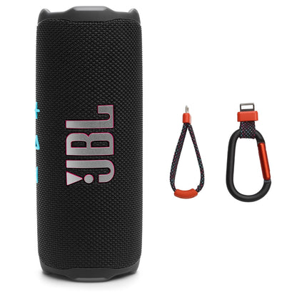 JBL Flip 7 Portable Wireless 35W 2-Way Bluetooth Speaker with Carabiner Clip, IP68 Waterproof and Dustproof, AI Sound Boost, Lossless Audio Playback, 4800mAh Battery, Auracast Multi Speaker Connection, Audio App Support, 14 Hours Playtime