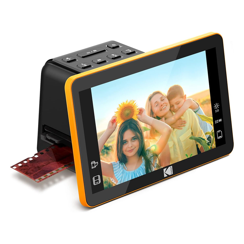 KODAK SLIDE N SCAN Digital Film Scanner for 50mm Slides, Color and B&W Negative Films 135 / 110 / 126