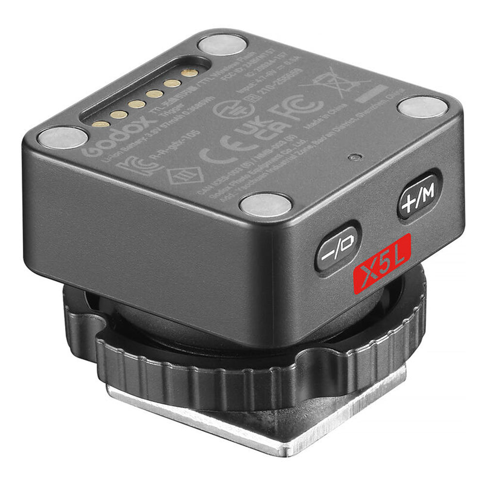 Godox iT32 TTL Mini Flash and X5 Wireless Flash Trigger for Cameras and Lighting