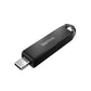 SanDisk Ultra 32GB USB Type-C 3.1 Gen 1 Retractable Flash Drive with 150MB/s Transfer Rate and RescuePRO Deluxe Support