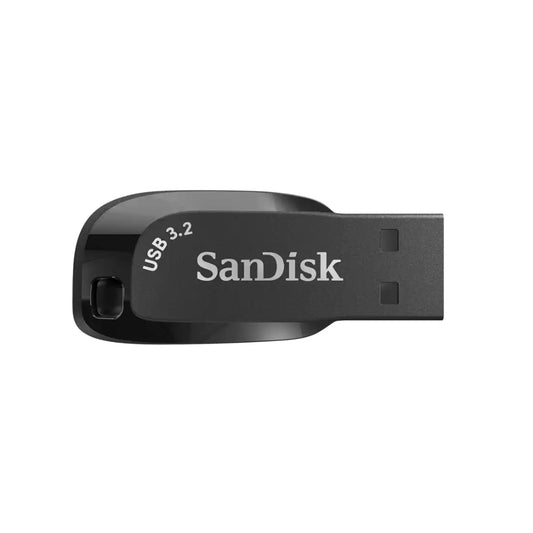 SanDisk Ultra Shift 32GB 64GB 128GB 256GB USB A 3.2 Gen 1 Flash Drive with 100MB/s Transfer Rate and SecureAccessTM Security Software Support | Black, Blue, Purple, Yellow