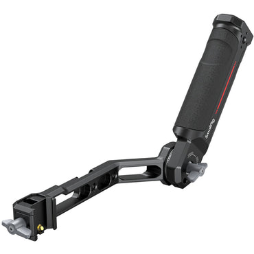 SmallRig Ergonomic Sling Handgrip with 180 Degree Rosette Joint, Mounts via NATO Clamp, 1/4"-20 & 3/8"-16 ARRI-Style Threads, 6Kg Load Capacity for DJI RS 2, RSC 2, RS 3, RS 3 Pro, RS 3 Mini, RS 4 & RS 4 Pro