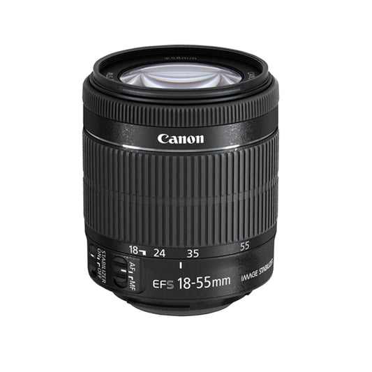 Canon EF-S 18-55mm f/4-5.6 IS STM Wide-angle to Standard Zoom Lens for EF-S Mount APS-C Digital SLR / DSLR Cameras