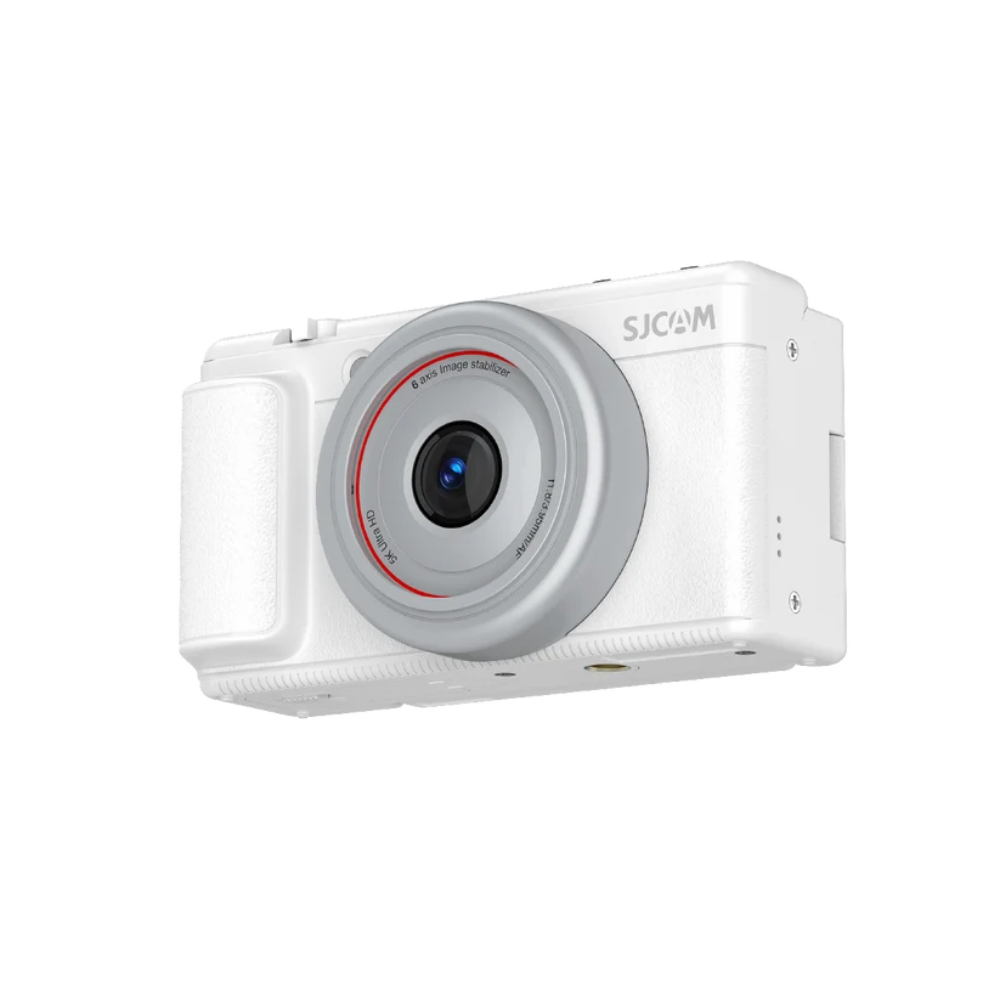 SJCAM ZV200 Digital Camera 5K 80MP Sony CMOS 6-Axis Gyro Stabilization 16X Zoom 2.8" Rotatable IPS Display