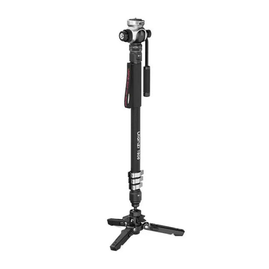 Ulanzi SMOD TB06 Carbon Fiber Video Monopod with 360 / 180 Degree Pan and Tilt, 1.6m Extended Height, 10kg Max Load Capacity and 3kg Ball Head Max Payload for Videography | T034GBB1