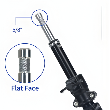 Dearkol Aluminum Spring Light Stand | DMZ-3800P