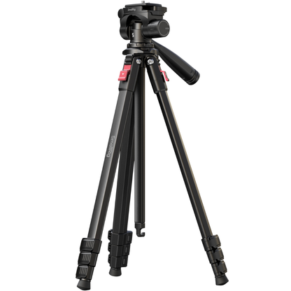 SmallRig Video Tripod with Fluid Head for Mirrorless Cameras Smartphones and Action Cameras | 5474