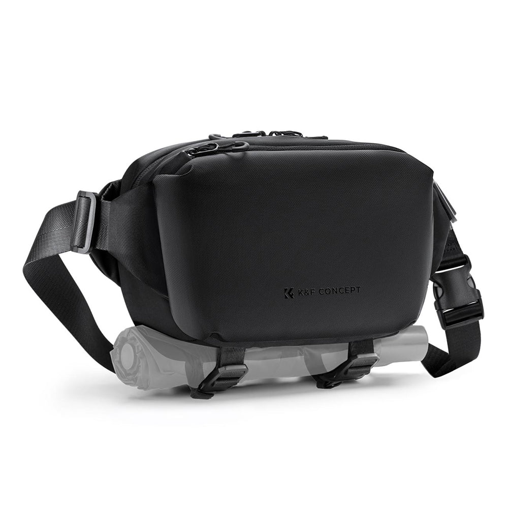 K&F Concept Alpha 12L/10L/4L Camera Shoulder Crossbody Sling Bag for Travel & Photography with Tripod Holder & Enough Storage for Cameras, Lenses, Drones, Smartphones, Tablets & Accessories - Sony FUJIFILM Canon Nikon Panasonic Lumix DJI