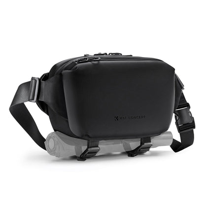 K&F Concept Alpha 12L/10L/4L Camera Shoulder Crossbody Sling Bag for Travel & Photography with Tripod Holder & Enough Storage for Cameras, Lenses, Drones, Smartphones, Tablets & Accessories - Sony FUJIFILM Canon Nikon Panasonic Lumix DJI
